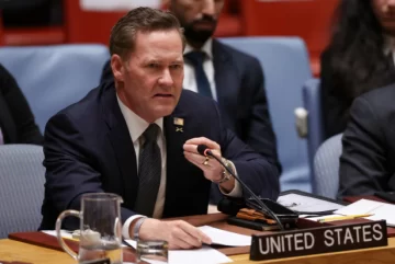 Estados Unidos pidió a la Argentina y Reino Unido “desescalar” la tensión por Malvinas Estados Unidos pidió a la Argentina y Reino Unido “desescalar” la tensión por Malvinas