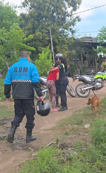 Encontraron sin vida a un bebé que era intensamente buscado en Juan Bautista Alberdi Encontraron sin vida a un bebé que era intensamente buscado en Juan Bautista Alberdi