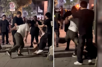 Un joven terminó hospitalizado luego de una pelea a la salida de un boliche Un joven terminó hospitalizado luego de una pelea a la salida de un boliche