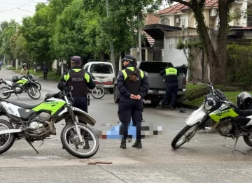 Un joven de 23 años perdió la vida tras impactar su motocicleta contra una camioneta Un joven de 23 años perdió la vida tras impactar su motocicleta contra una camioneta