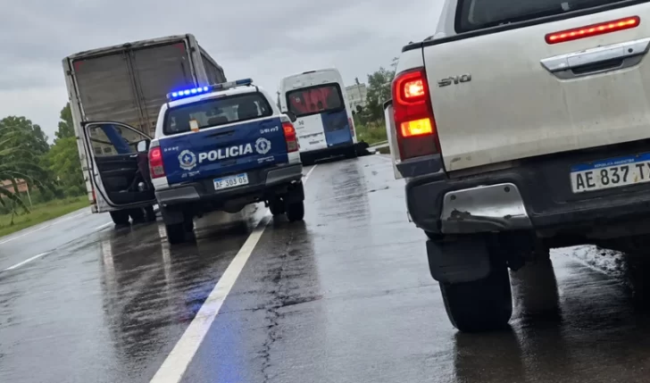 Un motociclista falleció luego de impactar contra un camión en la Ruta 38 Un motociclista falleció luego de impactar contra un camión en la Ruta 38