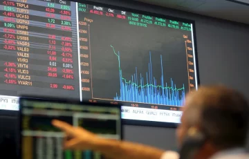Las acciones argentinas se desploman hasta 11% en Wall Street tras las elecciones en Brasil Las acciones argentinas se desploman hasta 11% en Wall Street tras las elecciones en Brasil