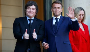 Milei se reunió con Macron y hablaron de inversiones, IA y geopolítica Milei se reunió con Macron y hablaron de inversiones, IA y geopolítica