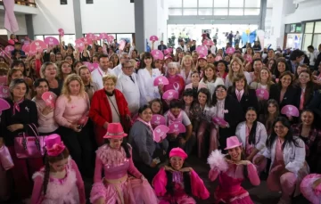 Chahla llamó a las mujeres a priorizar su salud: “Una hora al año puede salvar una vida” Chahla llamó a las mujeres a priorizar su salud: “Una hora al año puede salvar una vida”