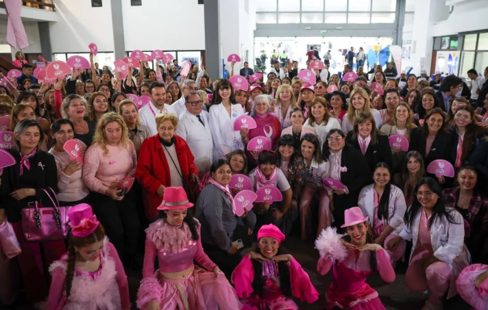 Chahla llamó a las mujeres a priorizar su salud: “Una hora al año puede salvar una vida” Chahla llamó a las mujeres a priorizar su salud: “Una hora al año puede salvar una vida”