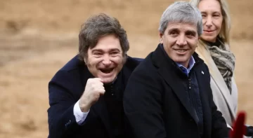 “Disparate total”: Milei negó la salida de Caputo, habló de una eventual corrida y apuntó a 2027 “Disparate total”: Milei negó la salida de Caputo, habló de una eventual corrida y apuntó a 2027