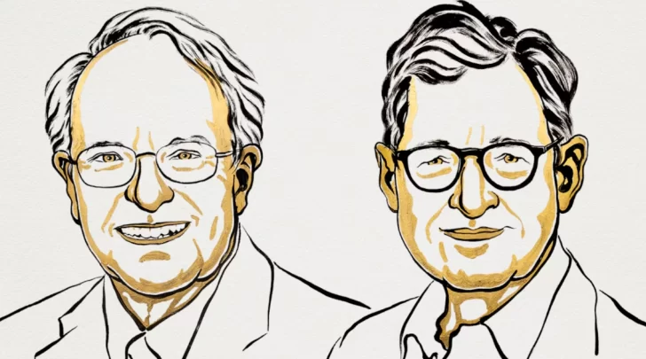 Nobel de Economía: premiaron a dos estadounidenses por sus estudios sobre la estabilidad macroeconómica Nobel de Economía: premiaron a dos estadounidenses por sus estudios sobre la estabilidad macroeconómica