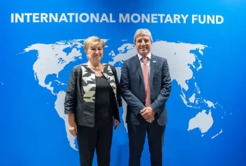 Georgieva se reunió con Caputo y destacó la disciplina fiscal de Argentina Georgieva se reunió con Caputo y destacó la disciplina fiscal de Argentina