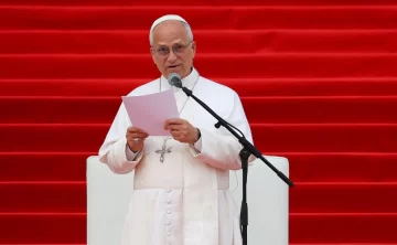 Un día después de la operación, el papa León XIV ofició una misa en su habitación Un día después de la operación, el papa León XIV ofició una misa en su habitación