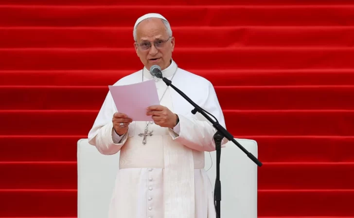Un día después de la operación, el papa León XIV ofició una misa en su habitación Un día después de la operación, el papa León XIV ofició una misa en su habitación