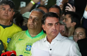 El partido de Flávio Bolsonaro reconoció el triunfo de Lula da Silva El partido de Flávio Bolsonaro reconoció el triunfo de Lula da Silva
