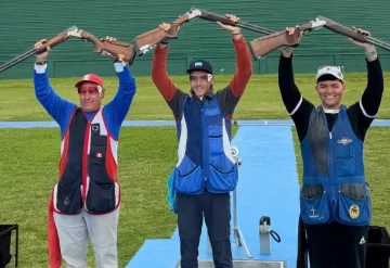 Joaquín Cisneros, el tucumano de 21 años que se consagró campeón sudamericano de tiro Joaquín Cisneros, el tucumano de 21 años que se consagró campeón sudamericano de tiro
