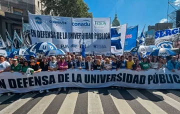 El Gobierno apelará el fallo que le exige cumplir con el financiamiento universitario El Gobierno apelará el fallo que le exige cumplir con el financiamiento universitario