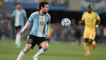 Messi se despide de la Selección argentina: una noche histórica en el Monumental Messi se despide de la Selección argentina: una noche histórica en el Monumental