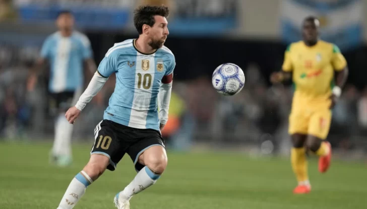 Messi se despide de la Selección argentina: una noche histórica en el Monumental Messi se despide de la Selección argentina: una noche histórica en el Monumental