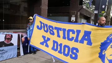 La fiscalía pidió 12 años de prisión para Luque y 8 para Cosachov por la muerte de Maradona La fiscalía pidió 12 años de prisión para Luque y 8 para Cosachov por la muerte de Maradona