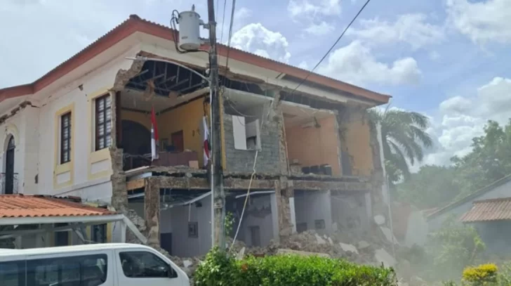 Alerta en Panamá por un fuerte terremoto de 7,6 y riesgo de tsunami Alerta en Panamá por un fuerte terremoto de 7,6 y riesgo de tsunami