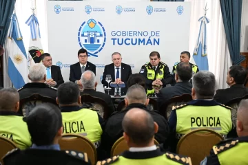El gobernador Jaldo ordenó ir a fondo contra la delincuencia y el narcomenudeo El gobernador Jaldo ordenó ir a fondo contra la delincuencia y el narcomenudeo