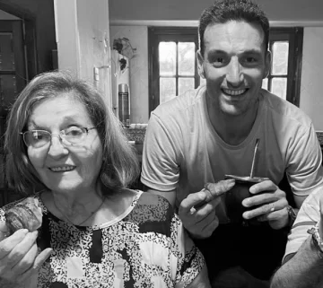 Dolor en el fútbol: murió la madre de Lionel Scaloni a los 74 años Dolor en el fútbol: murió la madre de Lionel Scaloni a los 74 años