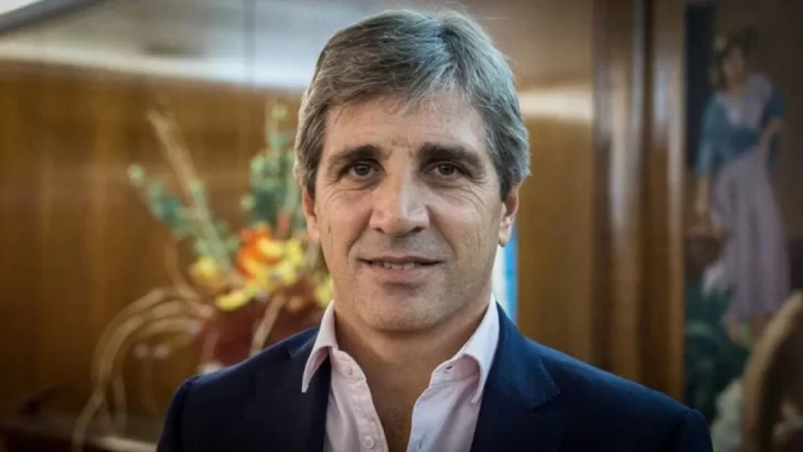 Caputo aseguró que Argentina no está en recesión: “Estamos creciendo menos que antes” Caputo aseguró que Argentina no está en recesión: “Estamos creciendo menos que antes”