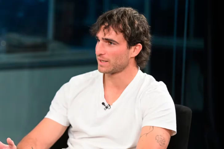 Valentín Yankelevich reapareció en redes con un emotivo mensaje tras denunciar por violencia a su padre Valentín Yankelevich reapareció en redes con un emotivo mensaje tras denunciar por violencia a su padre
