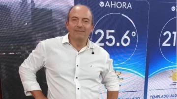 Murió Fernando Confessore, el histórico meteorólogo de TN, a los 58 años Murió Fernando Confessore, el histórico meteorólogo de TN, a los 58 años