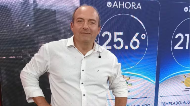 Murió Fernando Confessore, el histórico meteorólogo de TN, a los 58 años Murió Fernando Confessore, el histórico meteorólogo de TN, a los 58 años
