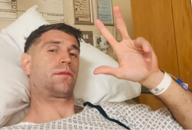El mensaje del “Dibu” Martínez tras ser operado de urgencia: “En unas semanas volvemos” El mensaje del “Dibu” Martínez tras ser operado de urgencia: “En unas semanas volvemos”