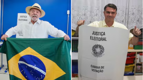 Bolsonaro dio la sorpresa en Brasil: superó a Lula y la presidencia se definirá en segunda vuelta Bolsonaro dio la sorpresa en Brasil: superó a Lula y la presidencia se definirá en segunda vuelta