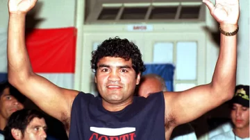 Murió a los 59 años Jorge “Roña” Castro, el histórico excampeón mundial de boxeo Murió a los 59 años Jorge “Roña” Castro, el histórico excampeón mundial de boxeo