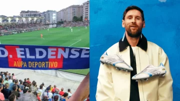 Lionel Messi es nuevo propietario del Club Deportivo Eldense de España Lionel Messi es nuevo propietario del Club Deportivo Eldense de España