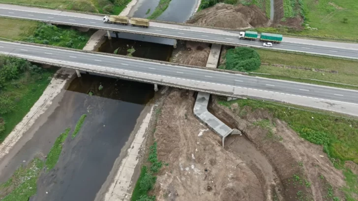 Inauguraron obras hídricas para prevenir inundaciones en 17 barrios de la capital Inauguraron obras hídricas para prevenir inundaciones en 17 barrios de la capital