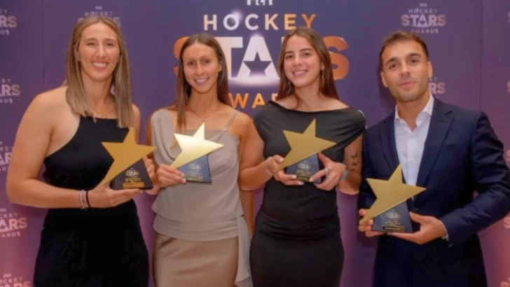 Cuatro argentinos fueron elegidos entre las máximas figuras del hockey mundial Cuatro argentinos fueron elegidos entre las máximas figuras del hockey mundial