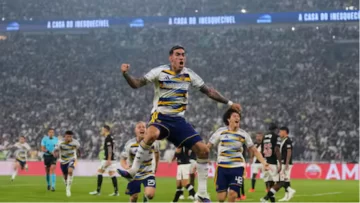 Boca venció 3-1 a Vasco Da Gama con un golazo de Paredes y se metió en la final Boca venció 3-1 a Vasco Da Gama con un golazo de Paredes y se metió en la final