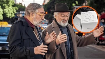La emotiva carta que Robert De Niro le envió a la esposa de Luis Brandoni La emotiva carta que Robert De Niro le envió a la esposa de Luis Brandoni