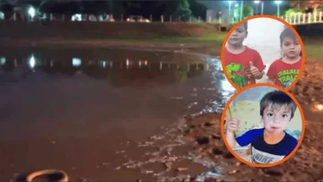 Tragedia en Chaco: hallaron muertos a tres niños que eran intensamente buscados Tragedia en Chaco: hallaron muertos a tres niños que eran intensamente buscados