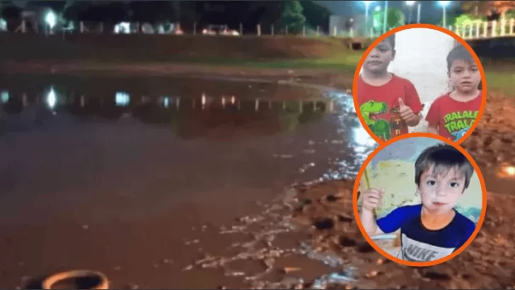 Tragedia en Chaco: hallaron muertos a tres niños que eran intensamente buscados Tragedia en Chaco: hallaron muertos a tres niños que eran intensamente buscados