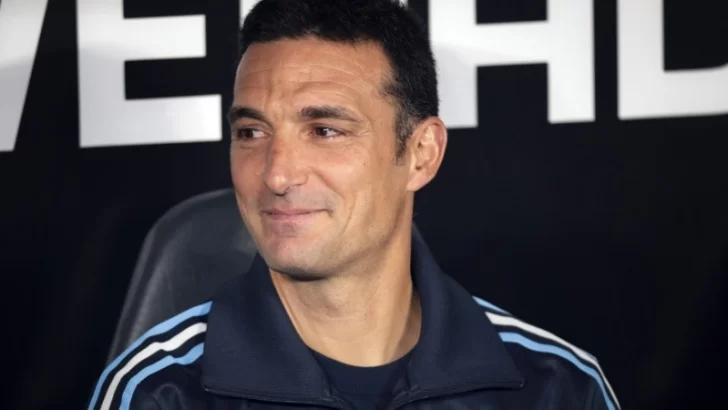 “Esa aura no se la vi a nadie en mi vida”, dijo Scaloni sobre Messi y habló del futuro sin Leo “Esa aura no se la vi a nadie en mi vida”, dijo Scaloni sobre Messi y habló del futuro sin Leo