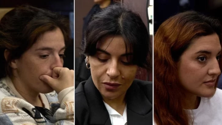 Escándalo en el juicio por Maradona: Dalma y Gianinna se enfrentaron con Jana Escándalo en el juicio por Maradona: Dalma y Gianinna se enfrentaron con Jana