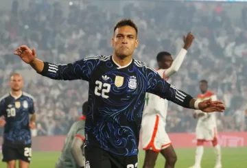 Lautaro Martínez brilló en la aplastante goleada 7-0 de la Selección ante Burkina Faso Lautaro Martínez brilló en la aplastante goleada 7-0 de la Selección ante Burkina Faso