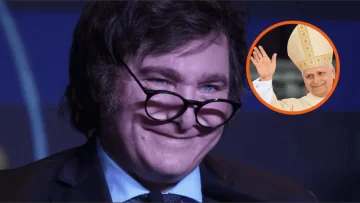 Milei celebró la visita del Papa a la Argentina, pero guarda silencio sobre el triunfo de Lula Milei celebró la visita del Papa a la Argentina, pero guarda silencio sobre el triunfo de Lula