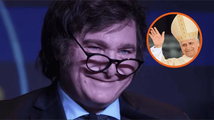 Milei celebró la visita del Papa a la Argentina, pero guarda silencio sobre el triunfo de Lula Milei celebró la visita del Papa a la Argentina, pero guarda silencio sobre el triunfo de Lula