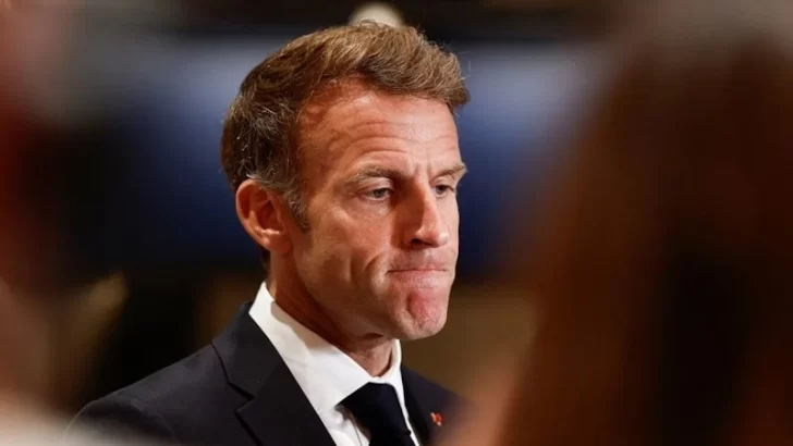 “Trump, entre otros”: Macron acusó a “dirigentes extranjeros” de “manipular los hechos” en medio de las protestas en Francia “Trump, entre otros”: Macron acusó a “dirigentes extranjeros” de “manipular los hechos” en medio de las protestas en Francia