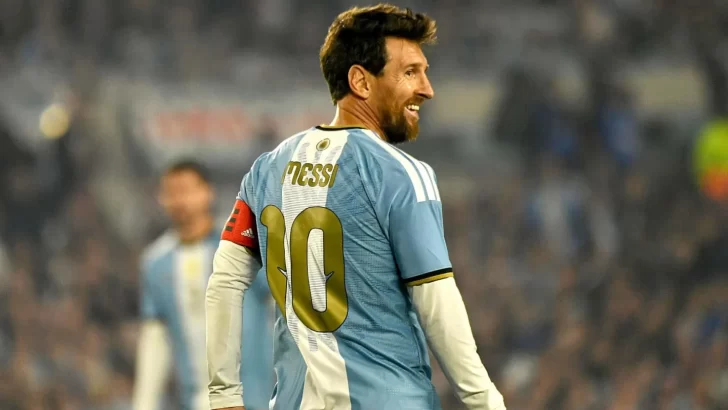 Con un gol y dos asistencias, Messi cerró ante Benín un ciclo irrepetible de 21 años Con un gol y dos asistencias, Messi cerró ante Benín un ciclo irrepetible de 21 años