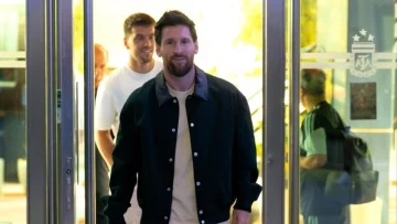 El mensaje de Lionel Messi antes de su partido despedida El mensaje de Lionel Messi antes de su partido despedida