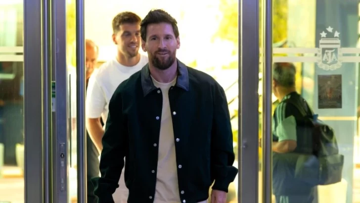 El mensaje de Lionel Messi antes de su partido despedida El mensaje de Lionel Messi antes de su partido despedida