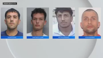 Dos tucumanos detenidos en Miami por presuntamente comercializar drogas Dos tucumanos detenidos en Miami por presuntamente comercializar drogas
