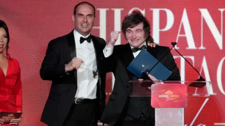 Milei ratificó su alianza con Trump y tildó a Lula da Silva de “dictador comunista” Milei ratificó su alianza con Trump y tildó a Lula da Silva de “dictador comunista”