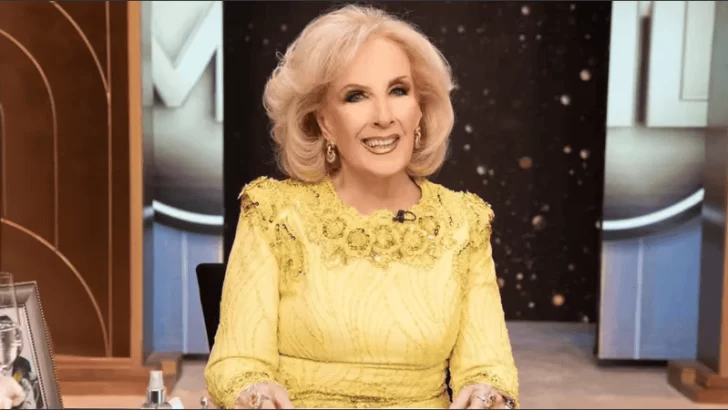Mirtha Legrand recibió el alta y dejó el Sanatorio Mater Dei Mirtha Legrand recibió el alta y dejó el Sanatorio Mater Dei