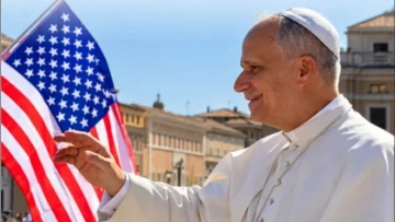 El papa León XIV votó en una elección general de Estados Unidos El papa León XIV votó en una elección general de Estados Unidos